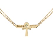 「王家の紋章」の45周年を記念したネックレス。