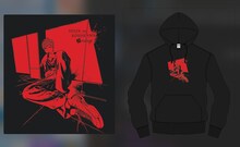 「生者の行進 Revenge」のオリジナルパーカー。(c)みつちよ丸・佐藤祐紀/集英社