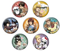 「トレーディング缶バッジコレクション」