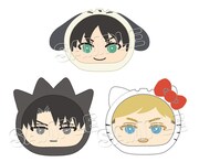 「おまんじゅうにぎにぎマスコット」