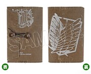 「ワックスペーパークロスブックカバー」