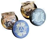 「TEAPOND 紅茶缶＆ティーバッグセット」