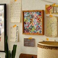 「SK∞ エスケーエイト｜ハンドタオル（ステッカー総柄）」