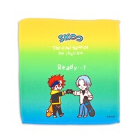 「SK∞ エスケーエイト｜ハンドタオル（Ready…!）」
