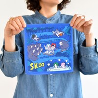 「SK∞ エスケーエイト｜ハンドタオル（湯けむりミステリースケート?!）」