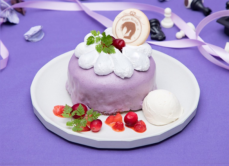 「Happy Birthdayプレート」