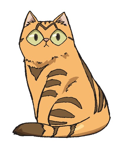 ヘル子（CV：M・A・O）。デス美が飼っている愛猫。恋愛に憧れるピュアな女子高生ながら、死神王女として戦いの日々を送るデス美のことをこの上なく理解しており、いつも彼女を癒しまくっている。