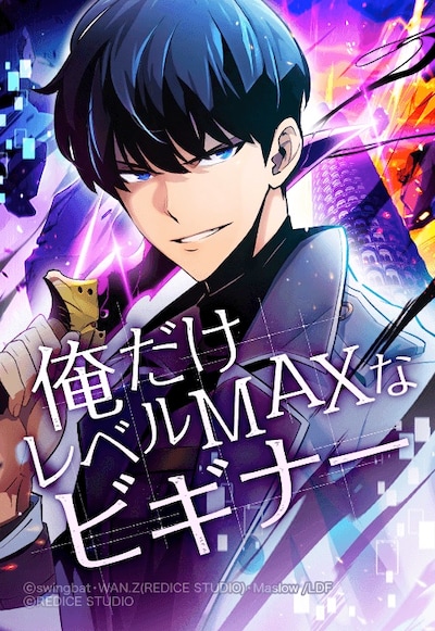 「俺だけレベルMAXなビギナー」メインビジュアル