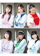 TVアニメ「SELECTION PROJECT」出演キャストのコラボグラビア（撮影：藤本和典）。