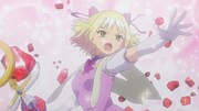 TVアニメ「ジャヒー様はくじけない！」第14話の場面カット。