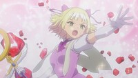 TVアニメ「ジャヒー様はくじけない！」第14話の場面カット。