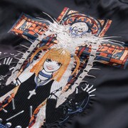 「DEATH NOTE 刺繍スカジャン」