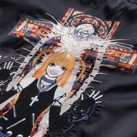 「DEATH NOTE 刺繍スカジャン」