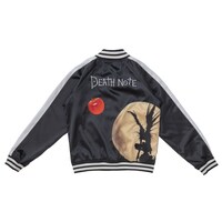 「DEATH NOTE 刺繍スカジャン」
