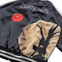 「DEATH NOTE 刺繍スカジャン」