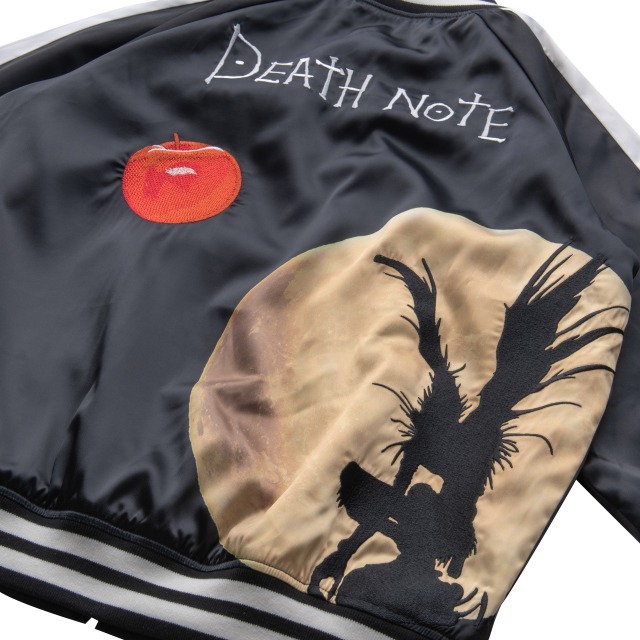 「DEATH NOTE 刺繍スカジャン」