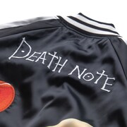「DEATH NOTE 刺繍スカジャン」