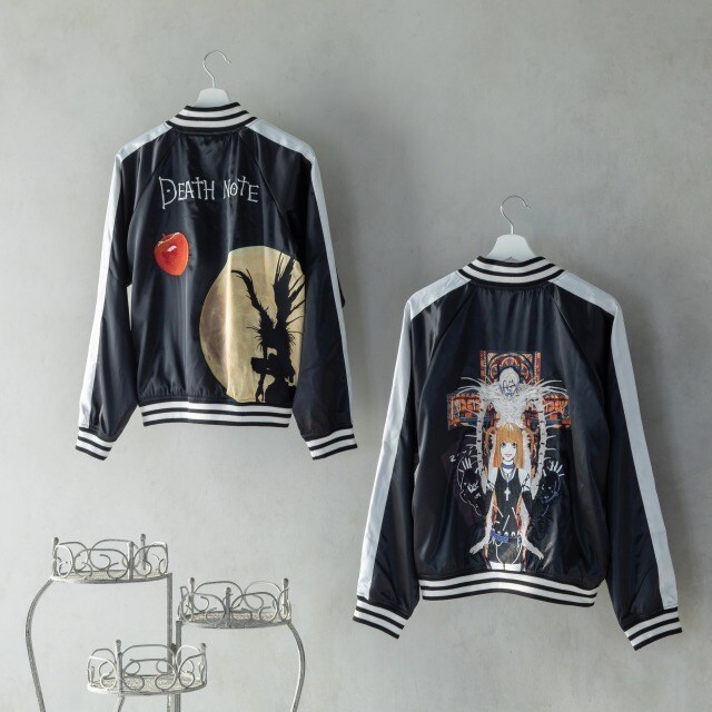 デスノート ミサミサ スカジャン