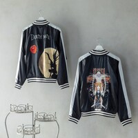 「DEATH NOTE 刺繍スカジャン」