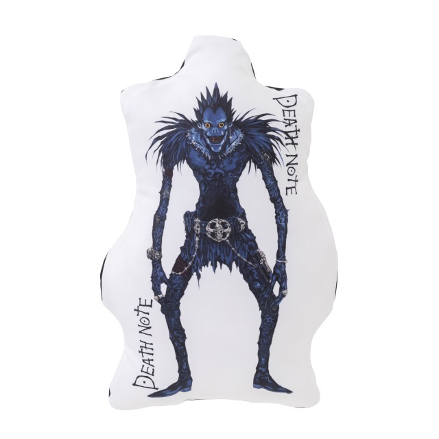 「DEATH NOTE リュークダイカットクッション」