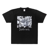 「DEATH NOTE 原作コマプリントTシャツ」