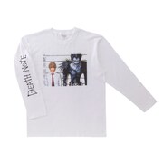 「DEATH NOTE ロングスリーブTシャツ」
