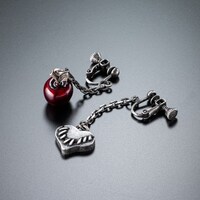 「DEATH NOTE ピアス/イヤリング －リュークモデル－」