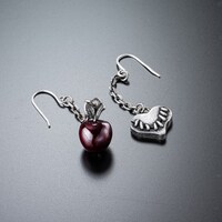 「DEATH NOTE ピアス/イヤリング －リュークモデル－」