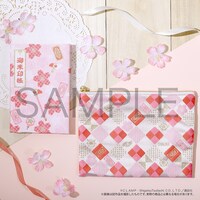 「カードキャプターさくら 桐生織御朱印帳」と「カードキャプターさくら 桐生織フラットポーチ」