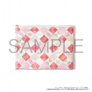 「カードキャプターさくら 桐生織フラットポーチ」