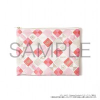 「カードキャプターさくら 桐生織フラットポーチ」