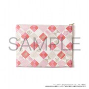 「カードキャプターさくら 桐生織フラットポーチ」