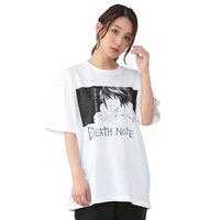 「DEATH NOTE 原作コマプリントTシャツ」着用イメージ