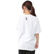 「DEATH NOTE 原作コマプリントTシャツ」着用イメージ
