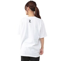 「DEATH NOTE 原作コマプリントTシャツ」着用イメージ