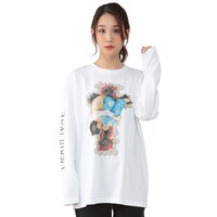 「DEATH NOTE ロングスリーブTシャツ」着用イメージ