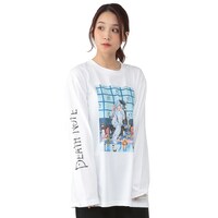 「DEATH NOTE ロングスリーブTシャツ」着用イメージ