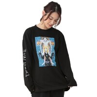 「DEATH NOTE ロングスリーブTシャツ」着用イメージ