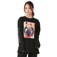 「DEATH NOTE ロングスリーブTシャツ」着用イメージ