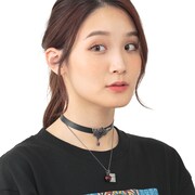 「DEATH NOTE チョーカー －弥海砂モデル－」使用イメージ