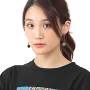 「DEATH NOTE ピアス/イヤリング －リュークモデル－」使用イメージ