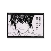 「DEATH NOTE スタンド付き缶バッジコレクション」