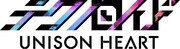 「テクノロイド ユニゾンハート」ロゴ