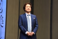 サイバーエージェントの田中宏幸氏。