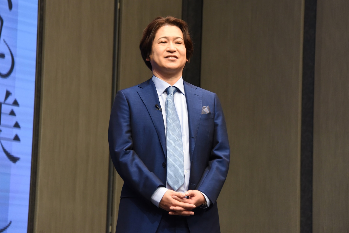 サイバーエージェントの田中宏幸氏。