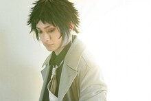 映画「文豪ストレイドッグス BEAST」より、橋本祥平扮する芥川龍之介。