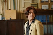 映画「文豪ストレイドッグス BEAST」より、谷口賢志扮する織田作之助。