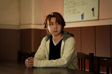 映画「文豪ストレイドッグス BEAST」より、桑野晃輔扮する谷崎潤一郎。