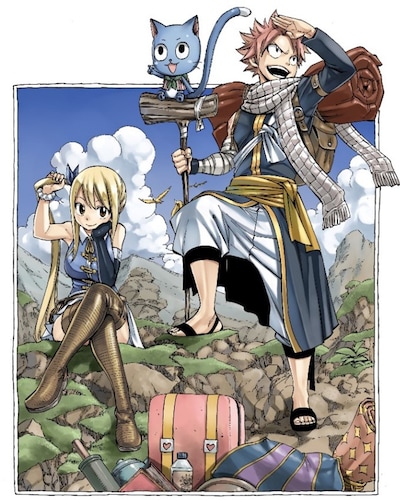 「FAIRY TAIL」より。