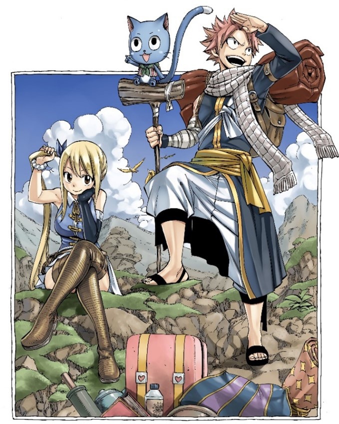 「FAIRY TAIL」より。